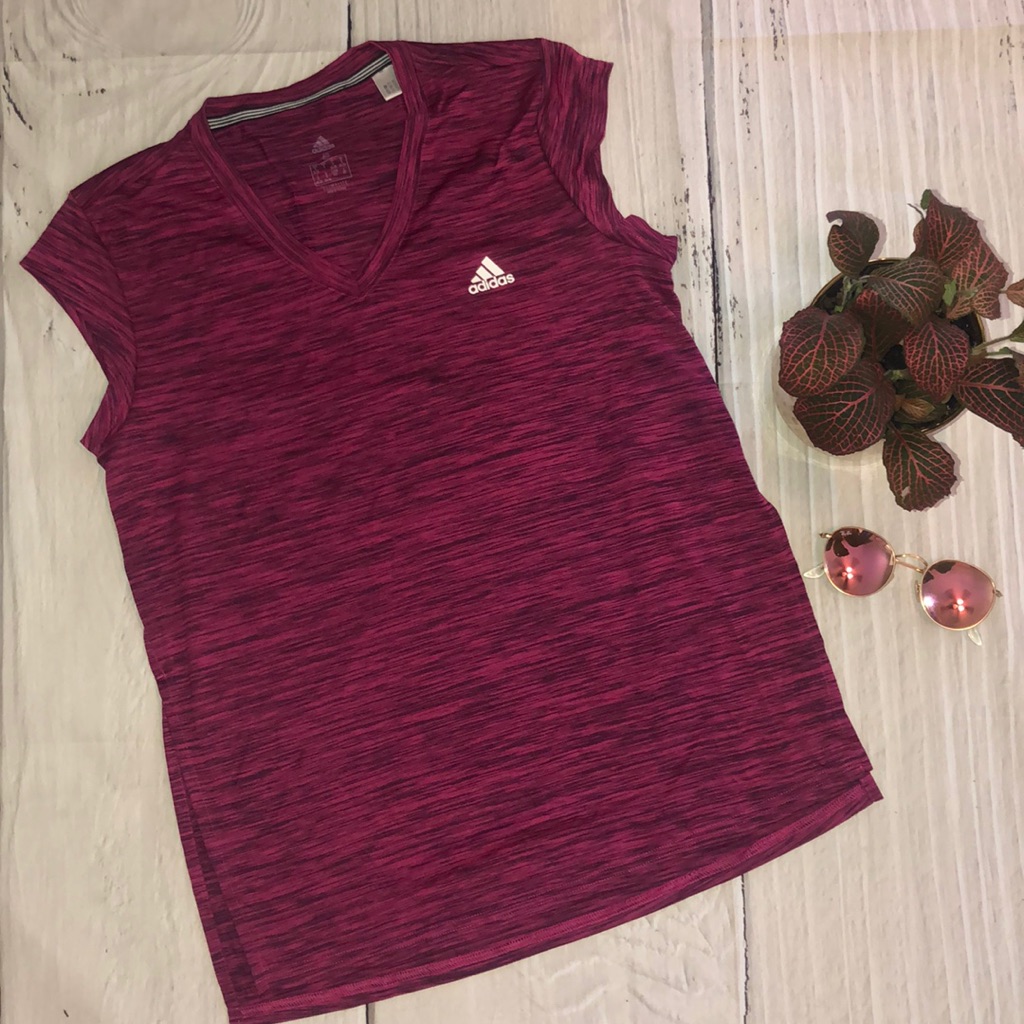 Adidas Side Split Workout Tee